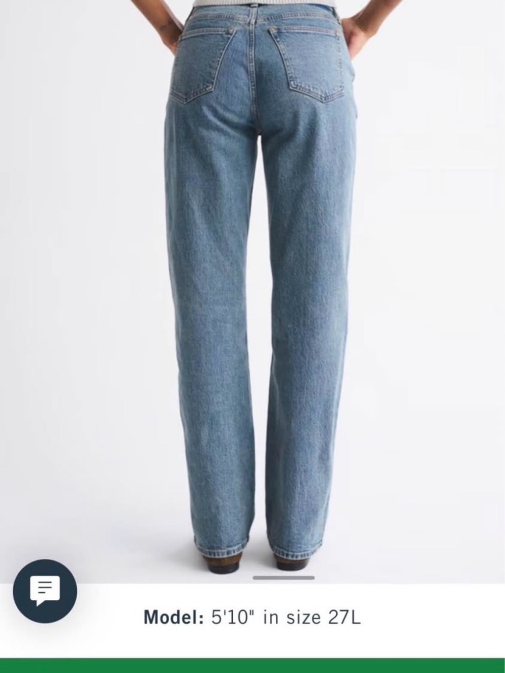 New Abercrombie Curve Love 90s Hige Rise Relaxed Jeans